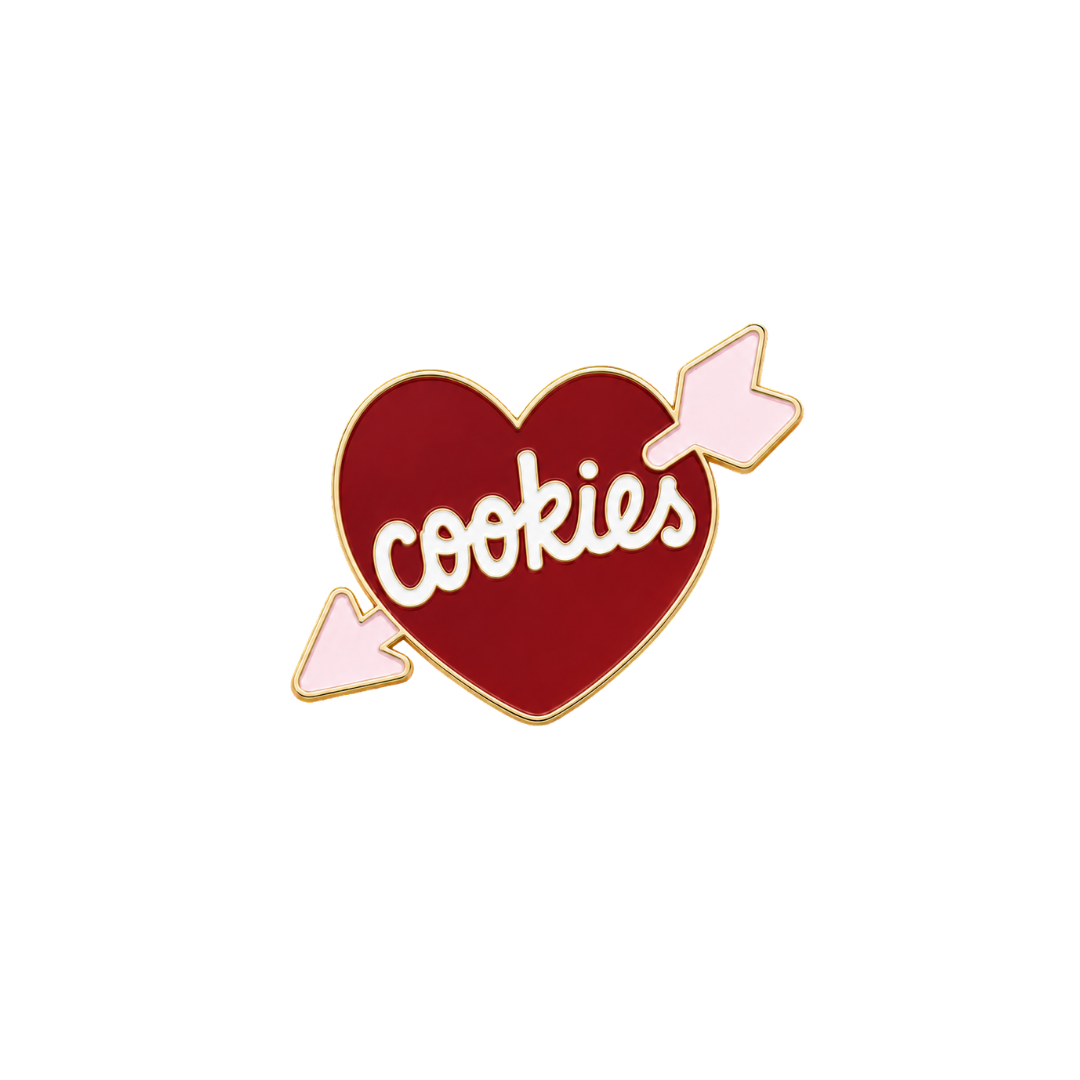 Pink Cookies Heart