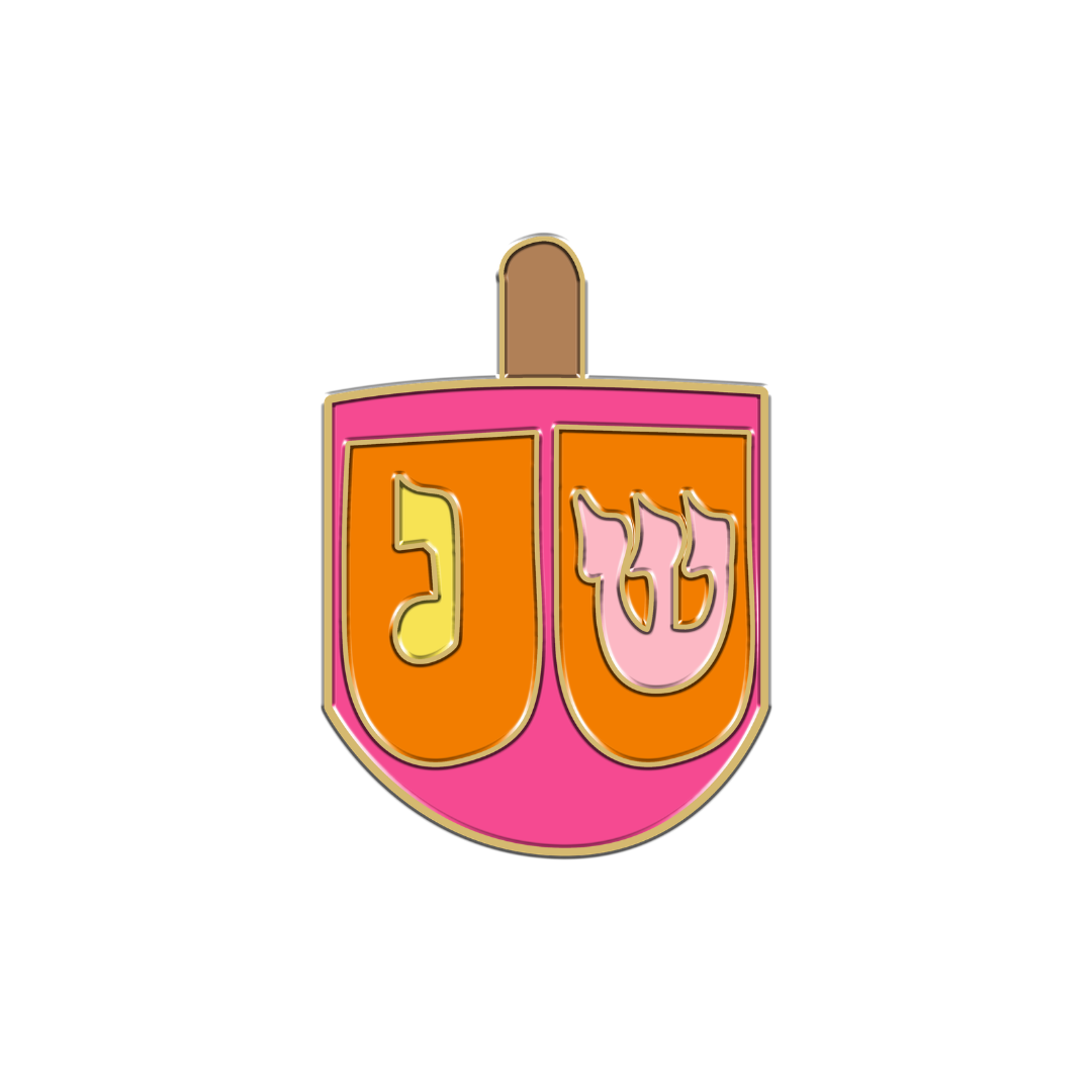 Pink Dreidel