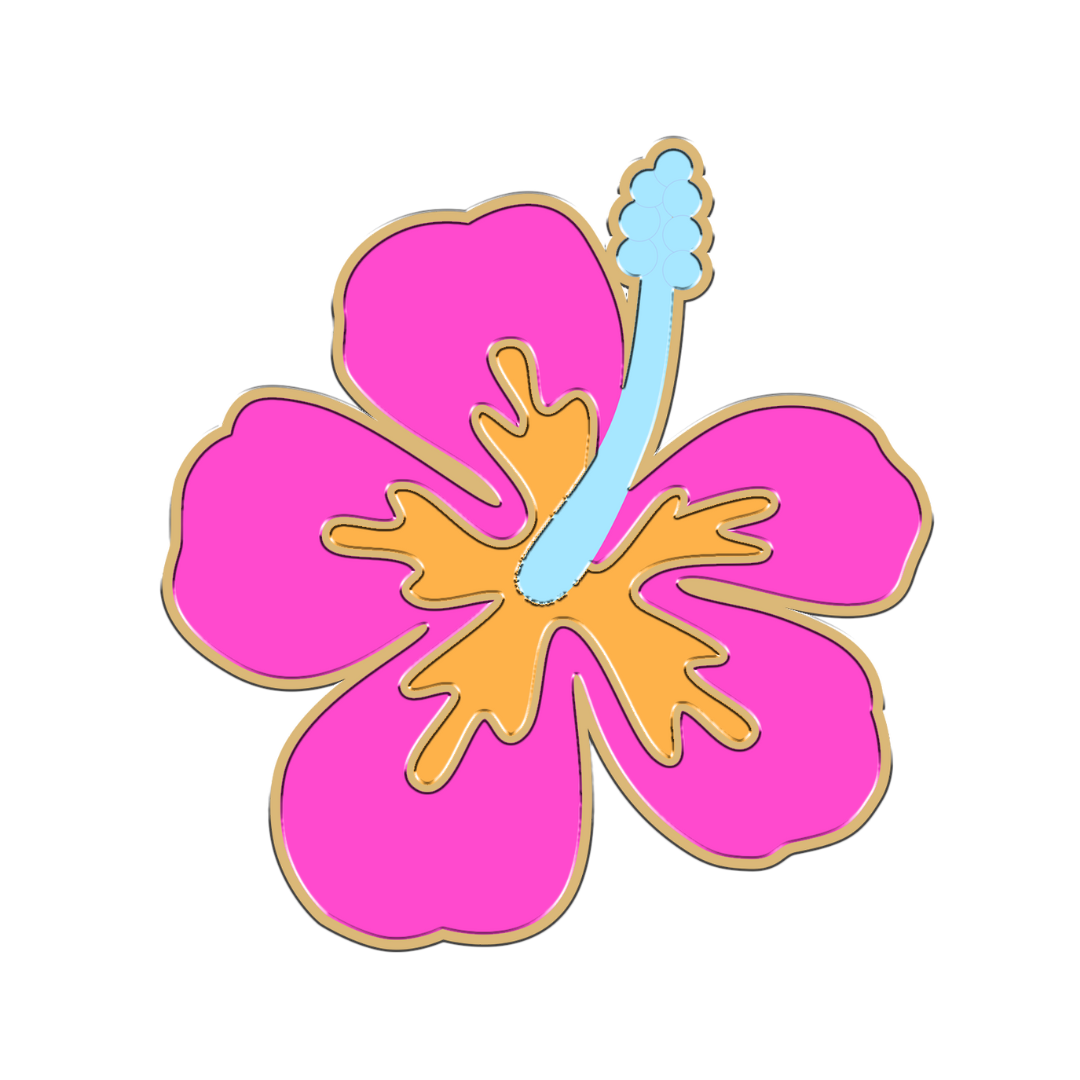 Pink Hibiscus-6