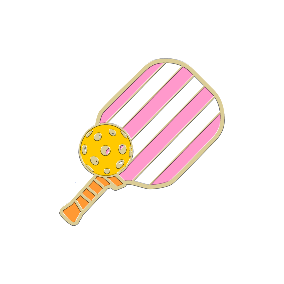 Pink Pickleball