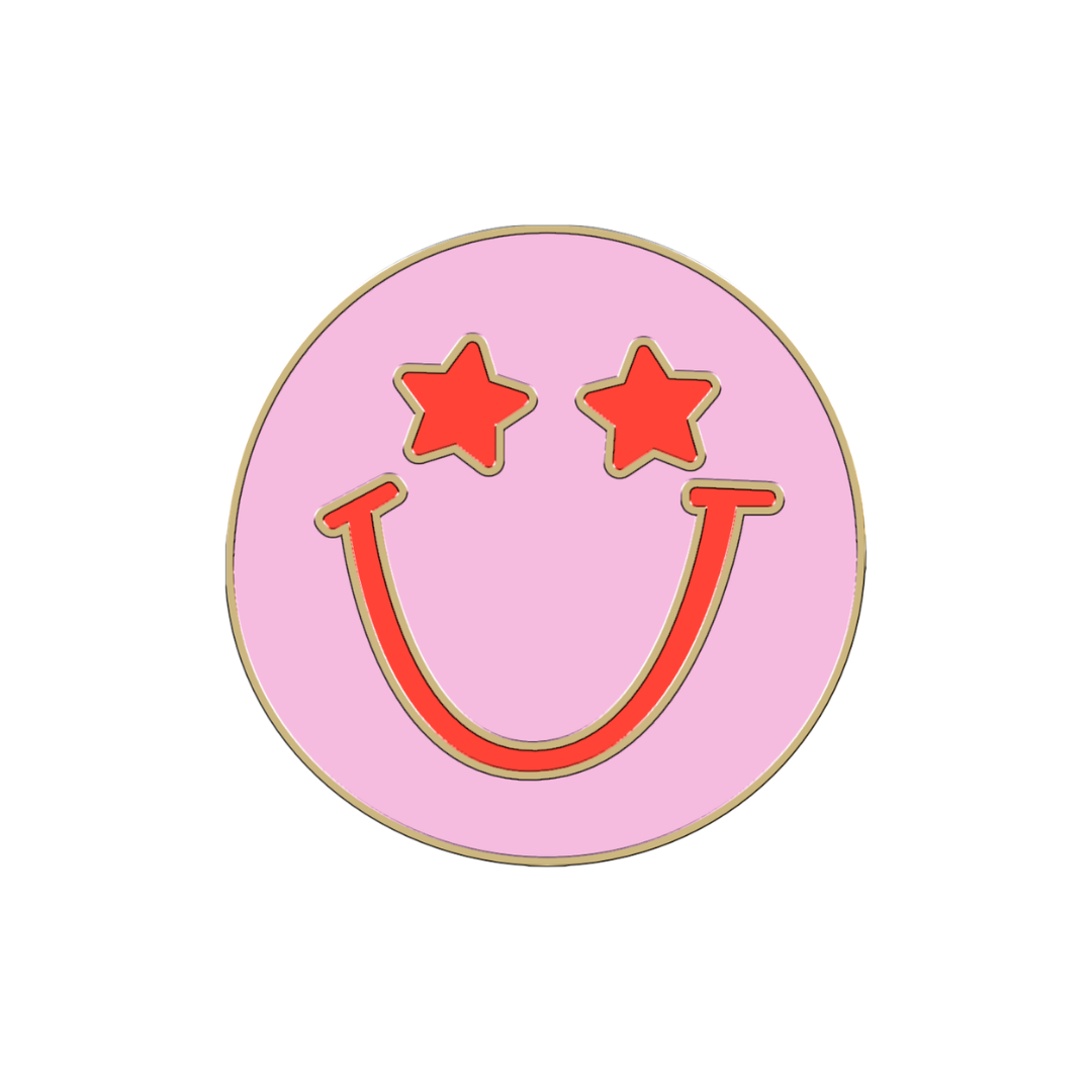 Pink Smiley