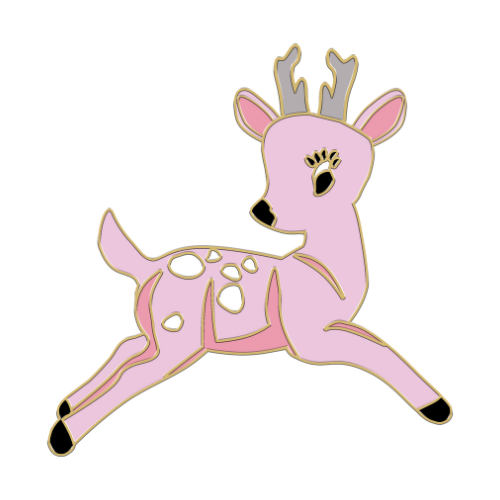 Pink Reindeer