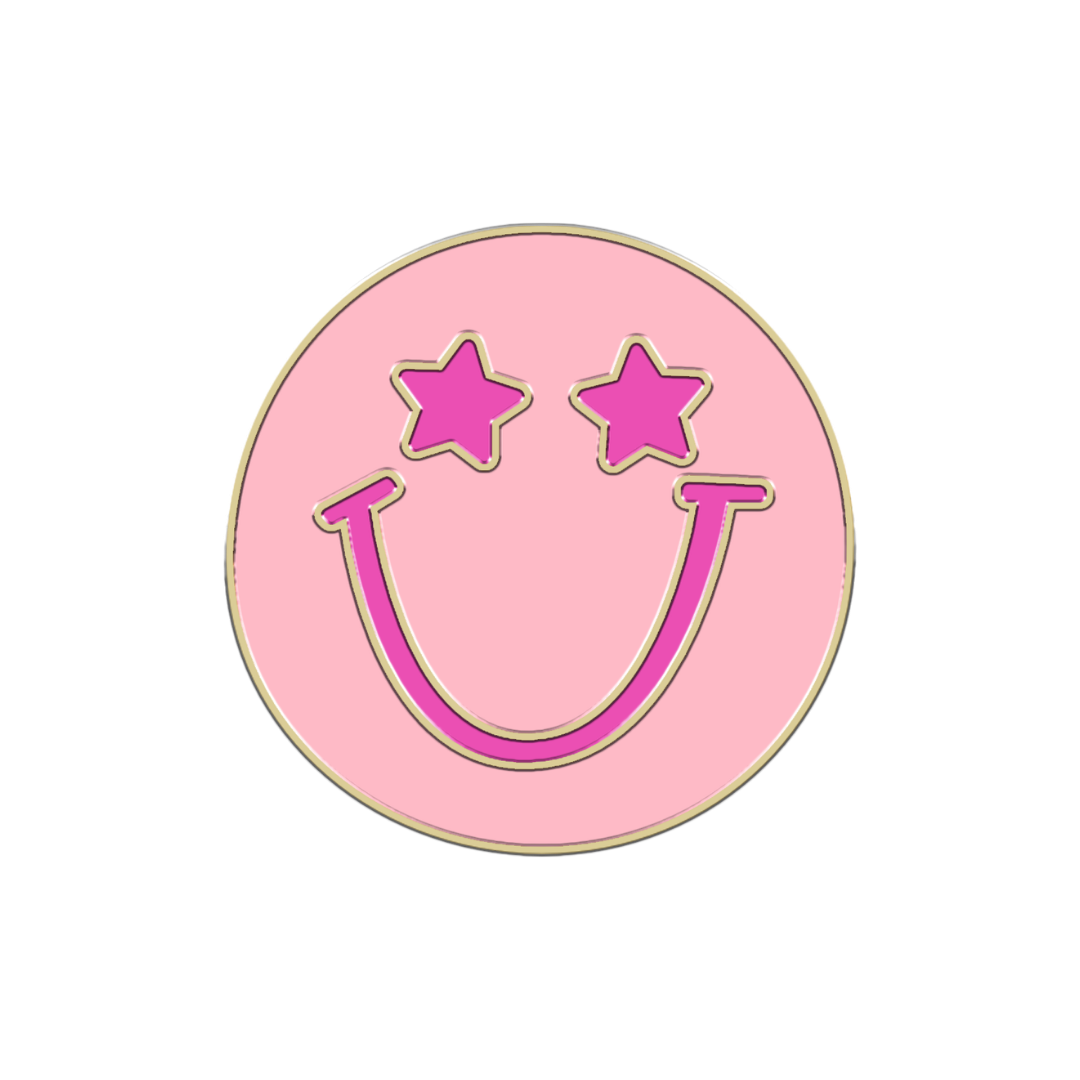 Pink Smiley-2