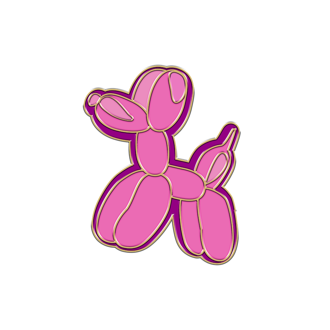 Pink Balloon Dog-7