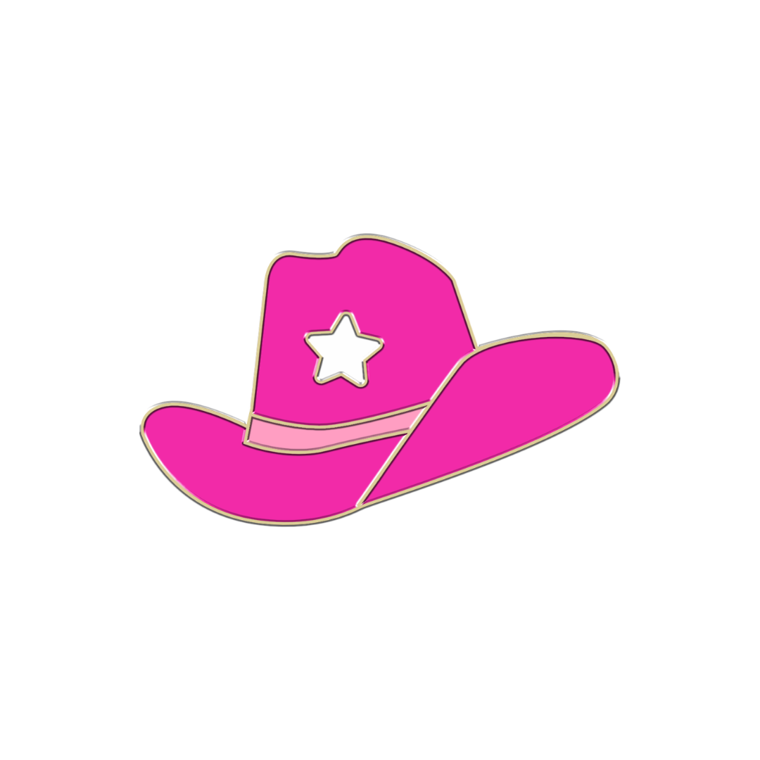 Pink Yeehaw Hat-5
