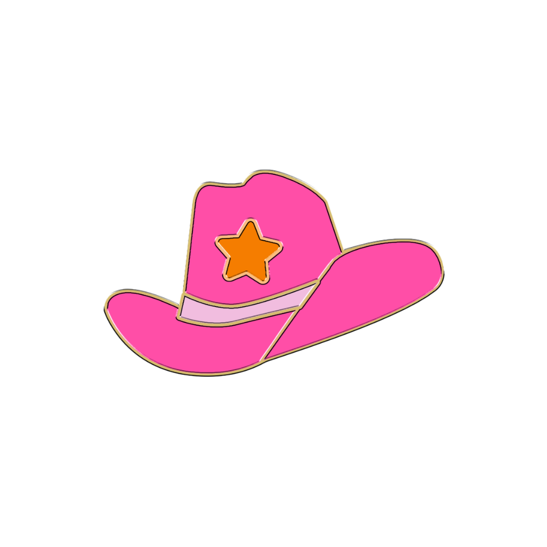 Pink Yeehaw Hat