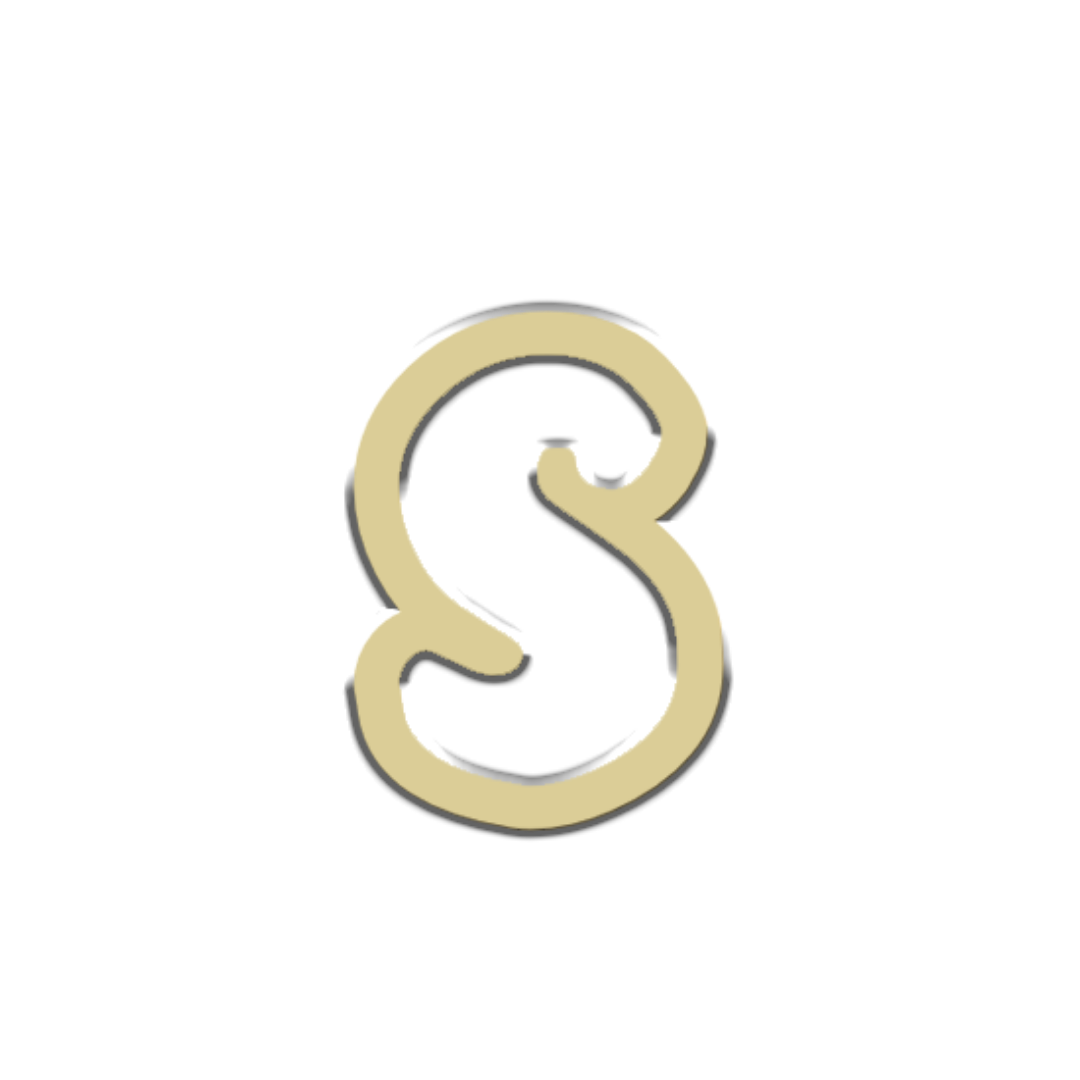 "S" Bubble Letter