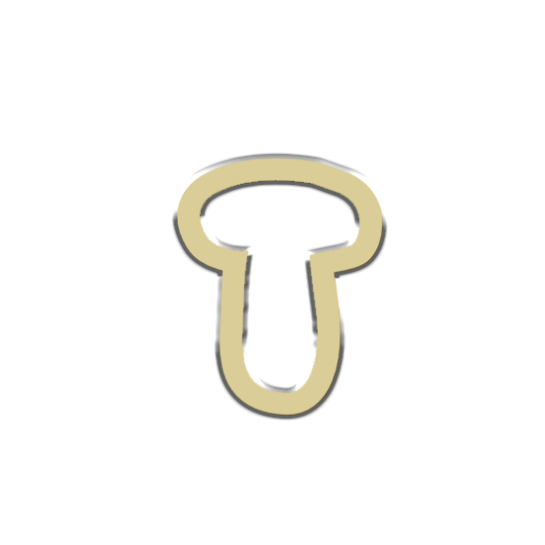 "T" Bubble Letter