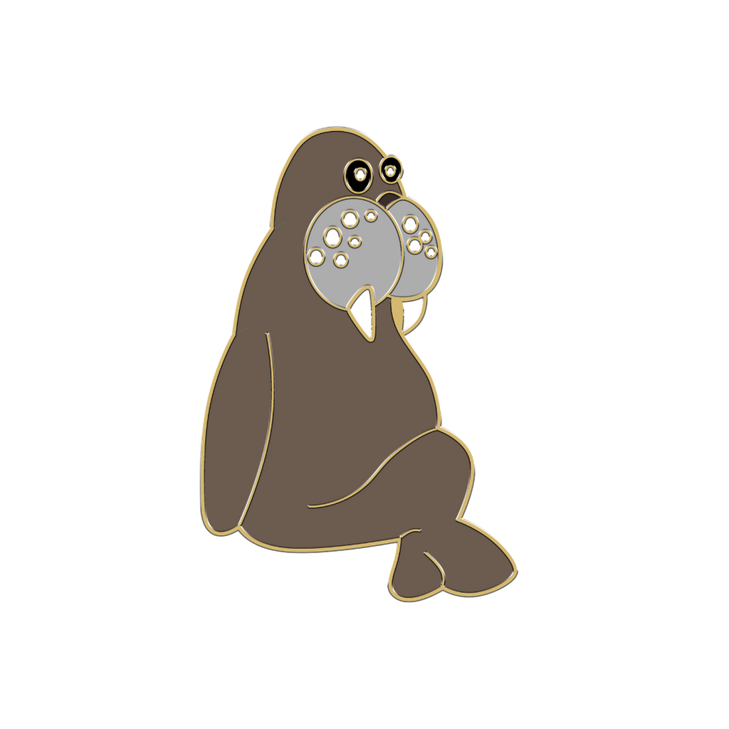 Walrus Dog Collar Charm | Furei Pets