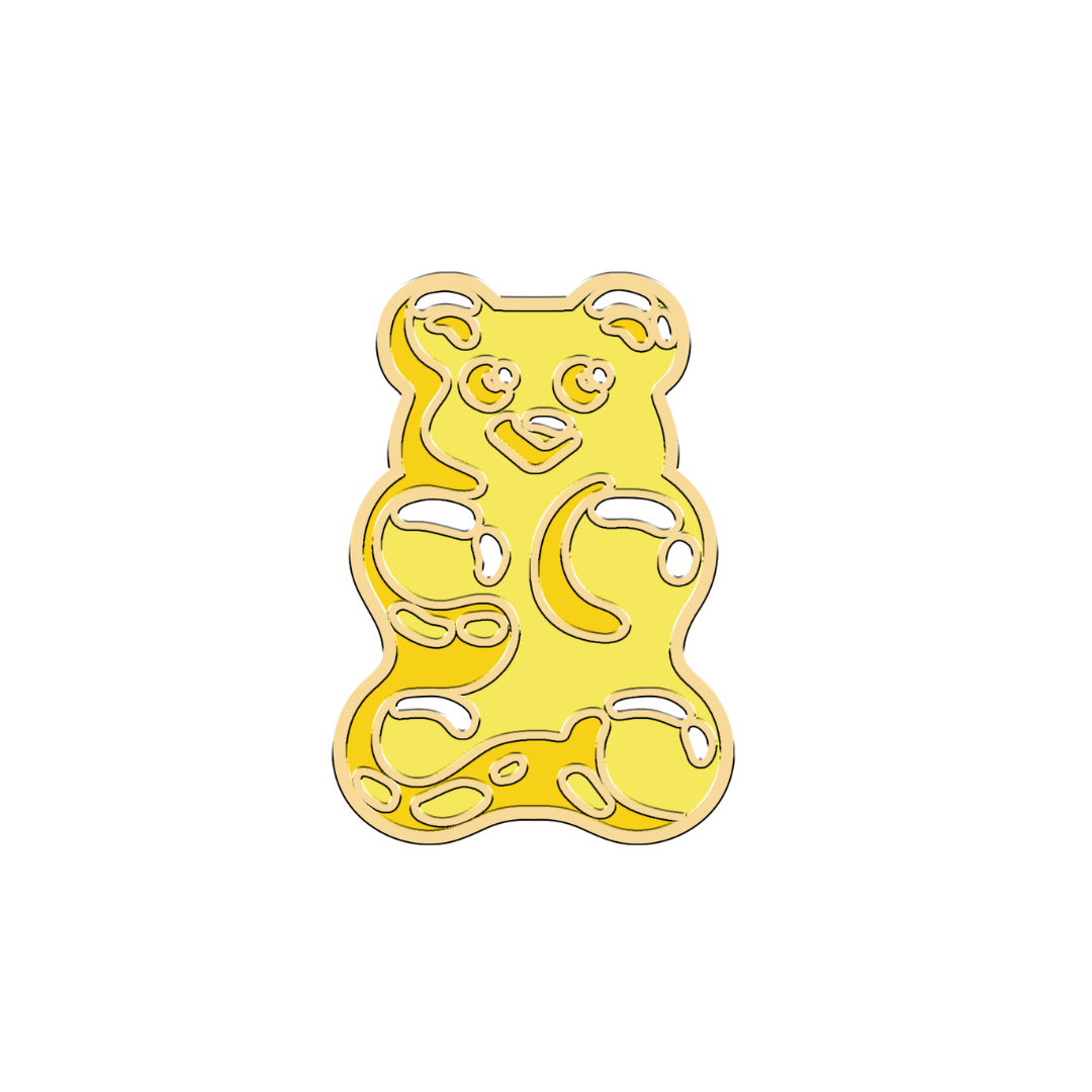Yellow Gummy Bear