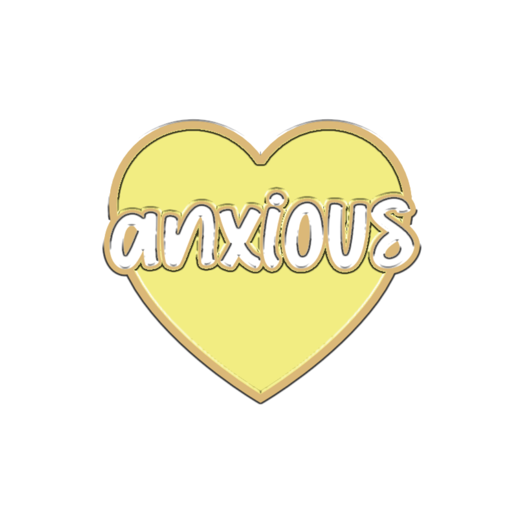 Yellow Anxious Heart