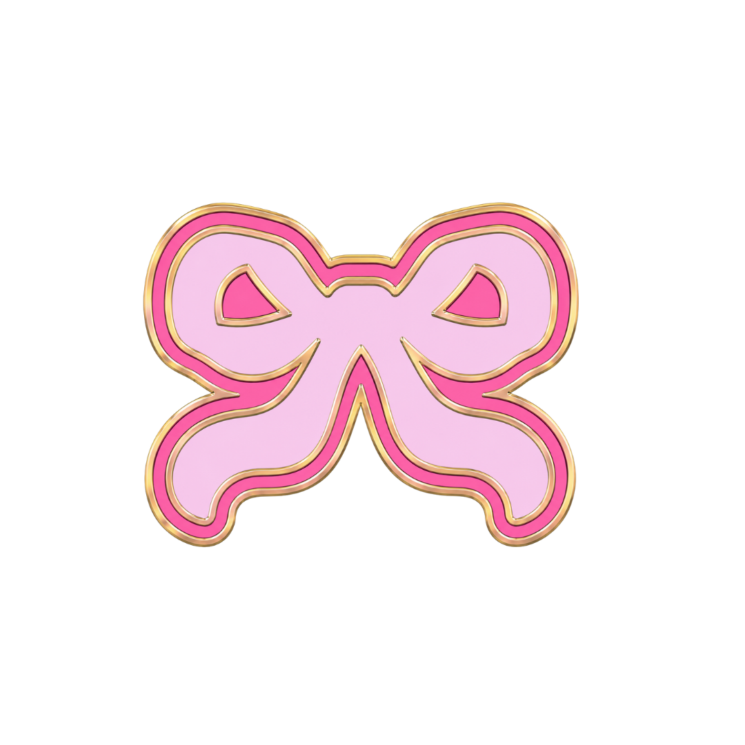 Pink Bow
